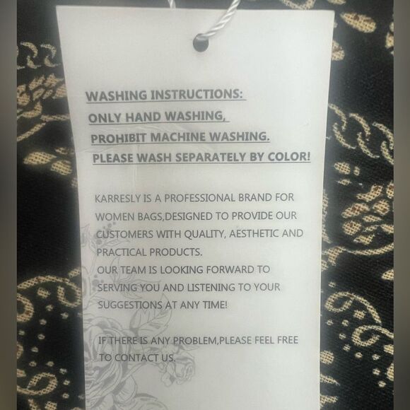 Karresly elephant print crossbody bag bohemian festival hipster indie travel - Picture 8 of 8